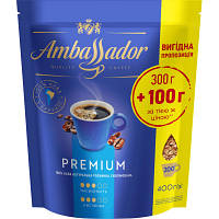 Кофе Ambassador Premium растворимый 400 г (am.53444)