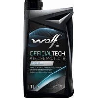 Трансмиссионное масло Wolf OFFICIALTECH ATF LIFE PROTECT 8 1л (8326479) (код 1386223)