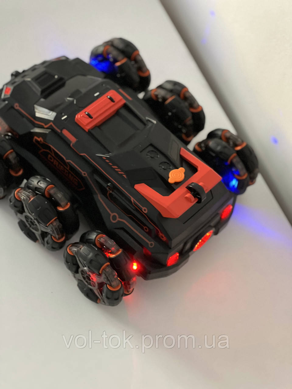 Купить Машинка вездеход Stunt Car JC03 с парой, музыкой и Led ...