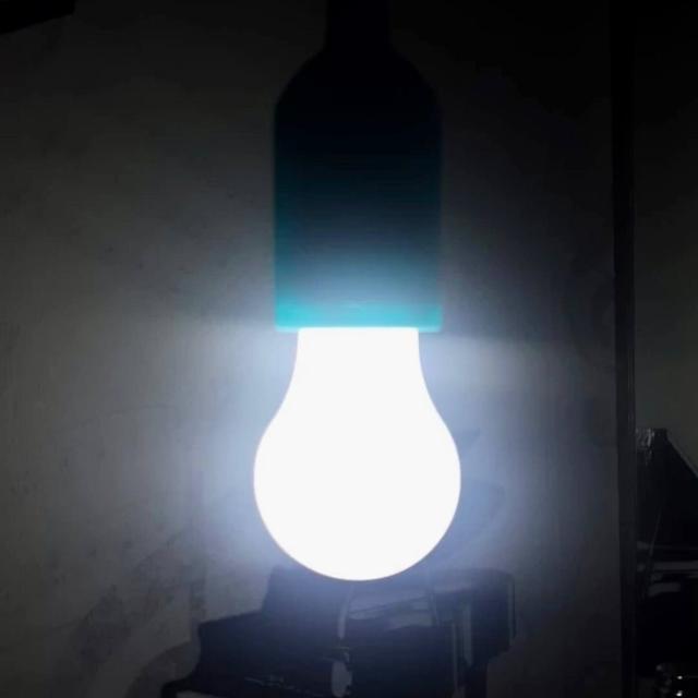 Купити LED-ліхтар-лампочка на батарейках, на шнурку світлодіодна ...