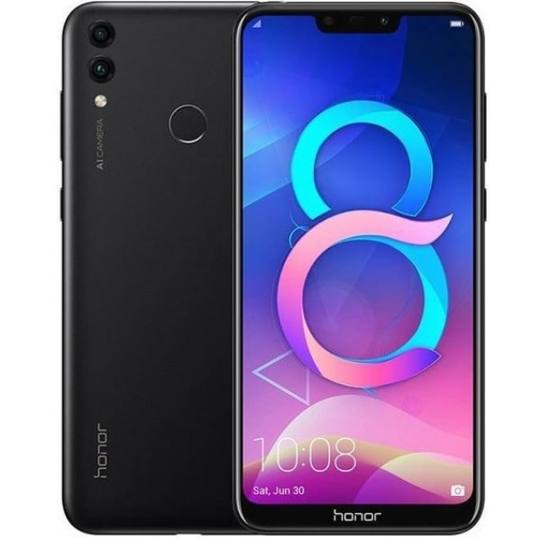 Honor 8C 4/64Gb Black — Купить Недорого на Bigl.ua (1763402345)