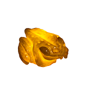 Фигурка "Лягушка" из натурального янтаря 32 г ShamanShop (F3601-01)