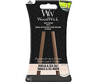 Ароматизатор в машину (картридж сменный) Woodwick Vanilla Sea Salt 20г