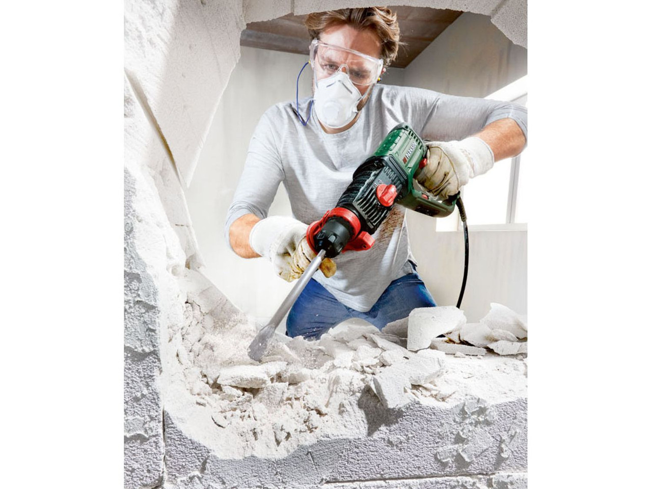 Parkside hammer drill 2024 pbh 1050 c3