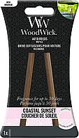 Ароматизатор в машину с тропическими нотами Woodwick Coastal Sunset 20г