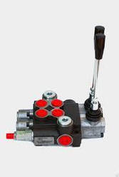 Розподільник двосекційний