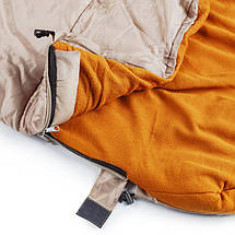 Спальний мішок-ковдра Ranger 4 Season Brown (до -10°C), фото 6