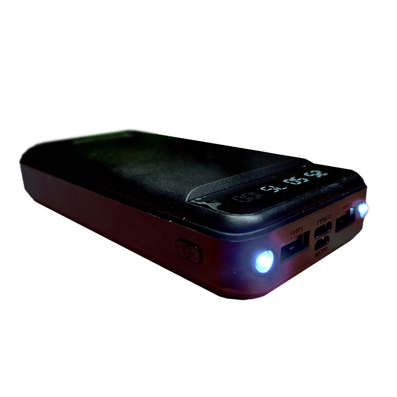 Power Bank 20000 mAh з ліхтариком type-c, фото 1