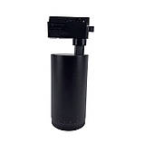 LED світильник трековий із функцією ZOOM Graceful light Чорний 30 Вт 2500 Lm 4100 K, фото 3