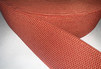 Гумка декоративна 6 см цегляний