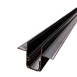 Трекова магнітна рейка Маgnetic Light врізна 2 м, фото 3