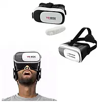 Очки виртуальной реальности с пультом VR Box 2.0
