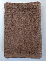Полотенце махровое цвет коричневый плотность 430 г/м 50*90 см