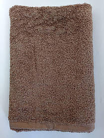 Рушник махровий колір коричневий щільність 430 г/м 50*90 см