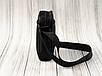 Сумка Adidas чорного кольору / Чоловіча спортивна сумка через плече Адидас / Барсетка Adidas, фото 3