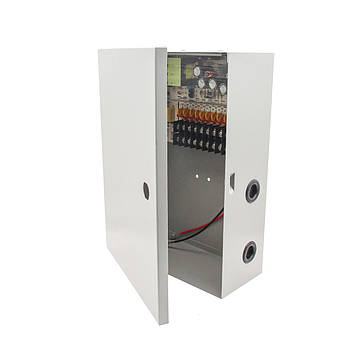 Аварійний блок безперебійного живлення Minwei 12 V / 15 A (без замка), фото 1
