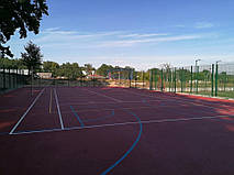 Покриття Conipur 1S. Багатофункціональний спортивний майданчик на 650 м2