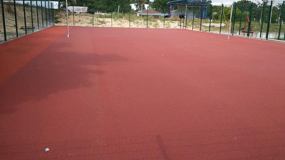 Покриття Conipur 1S. Багатофункціональний спортивний майданчик на 650 м2 6
