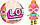 Ігровий набір Лялька L.O.L. Surprise! Neon QT - ЛОЛ у Шарі Неон (Неонова) Перевипуск 586265, фото 2
