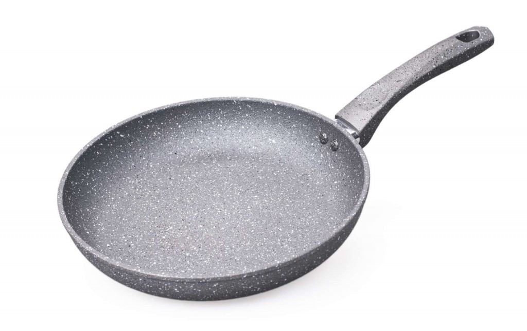 Сковорода 22 см з антипригарним покриттям Eсо Granite Con Brio CB-2211