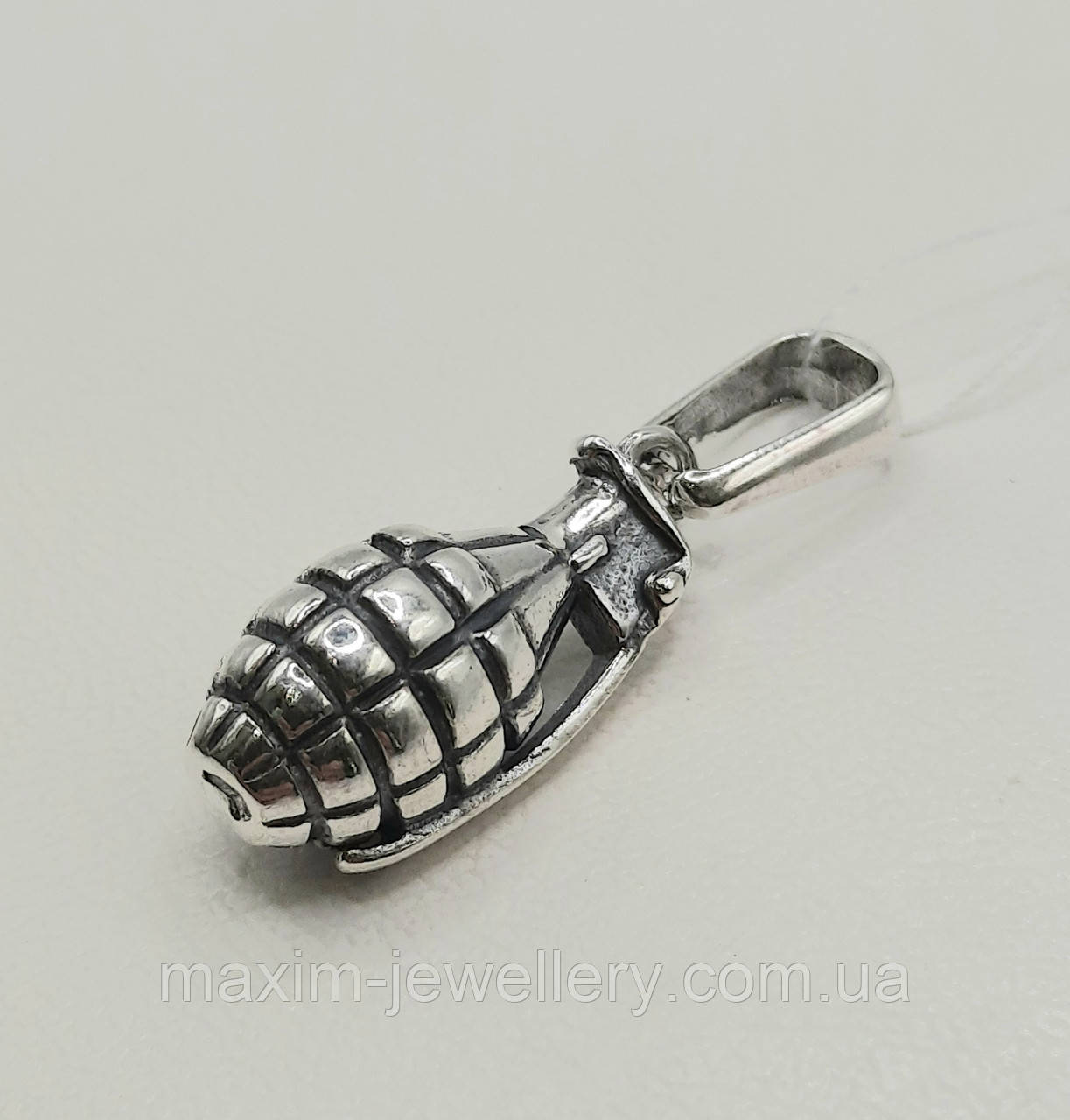 Підвіска "Граната" зі срібла, фото 1