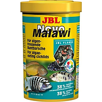 Корм для рыб JBL NovoMalawi 250 ml. Профессиональный корм в виде хлопьев для цихлид