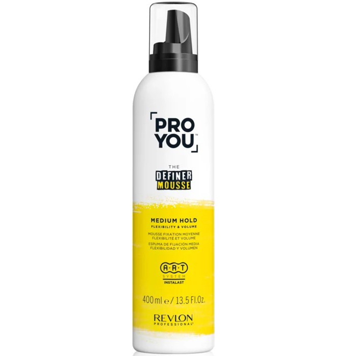 Мус для волосся середньої фіксації Revlon Professional Pro You The Definer Mousse Medium Hold 400 мл, фото 1