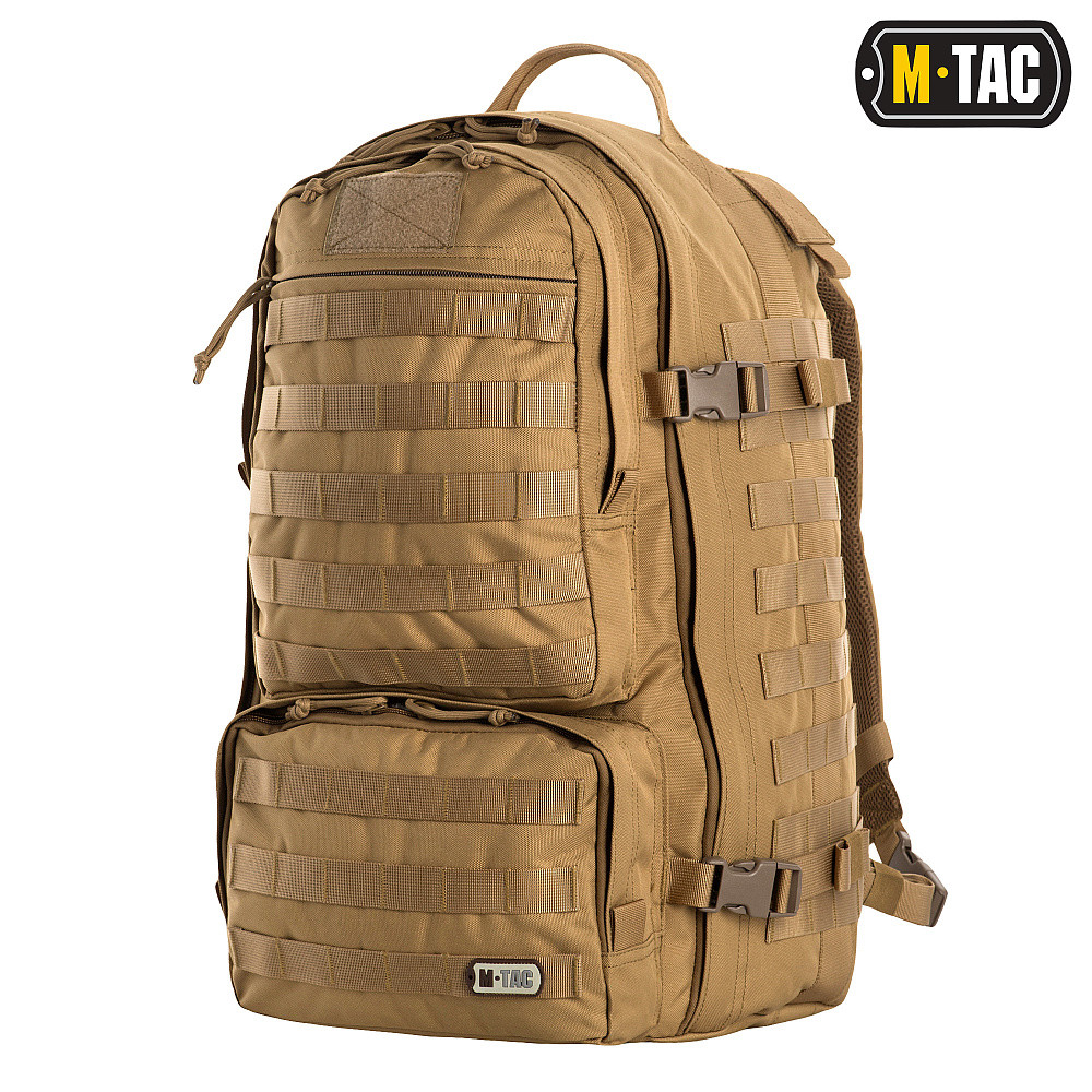 M-Tac рюкзак тактичний Trooper Pack Coyote 50л, фото 1