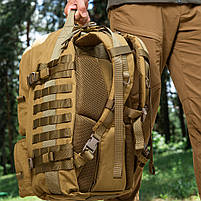 M-Tac рюкзак Trooper Pack Olive 50л, фото 8