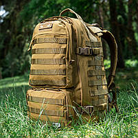 M-Tac рюкзак тактичний Trooper Pack Coyote 50л, фото 7