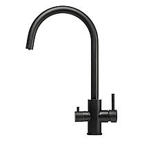 Змішувач для кухні під осмос MixMira Alpen MS-0333-BB