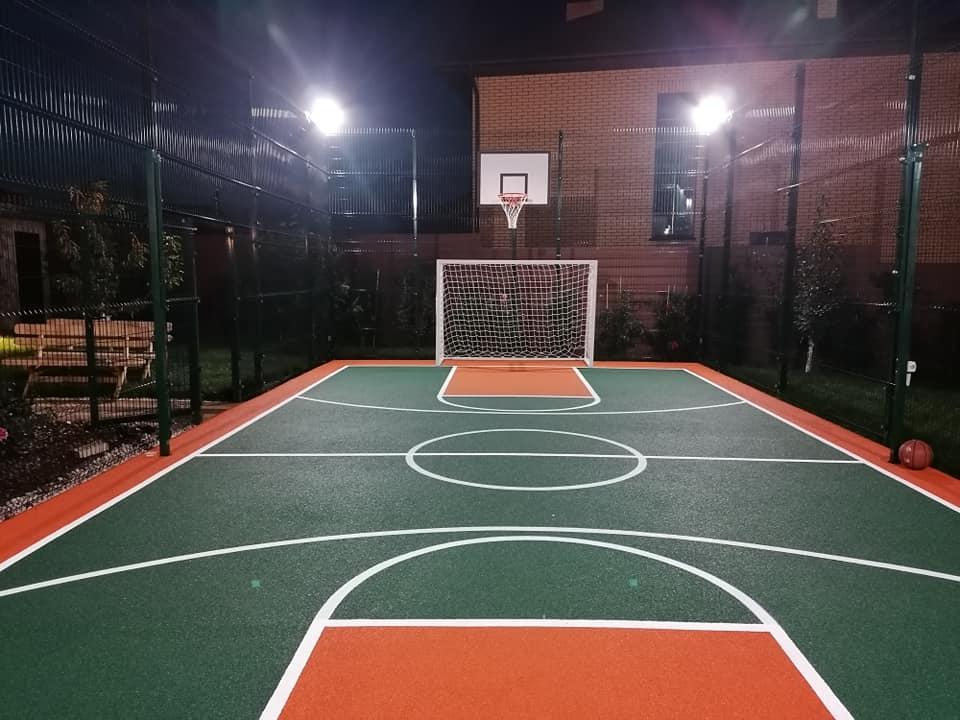 Покриття Conipur 2S. Приватний спортивний майданчик 2