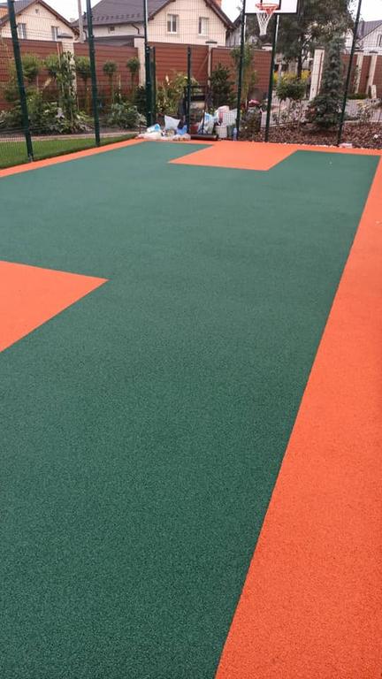 Покриття Conipur 2S. Приватний спортивний майданчик 6