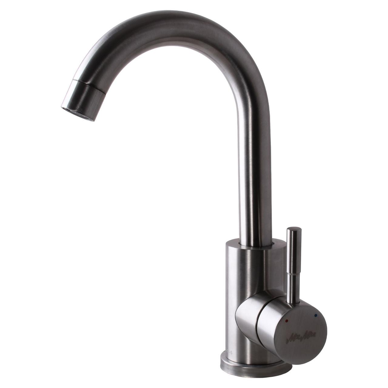 Змішувач для умивальника MixMira Alpen MS1-101S, фото 1