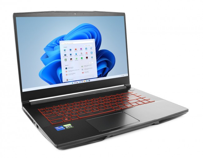 MSI GF63 Thin 11UC-215XPL - 512GB M.2 PCIe | 16GB | Windows 11 Pro ...