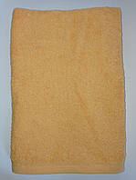 Полотенце махровое  цвет желтый плотность 430 г/м 50*90 см