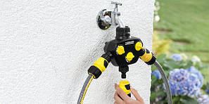 З'єднувачі та конектори для систем поливу