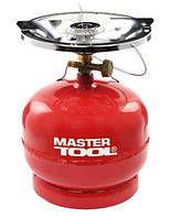 Комплект газовий кемпінг Mastertool Туристий балон 5 л (44-5105)
