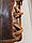 Жилет жіночий Skin72ner Wings шкіряний коричневий, S/M, фото 4