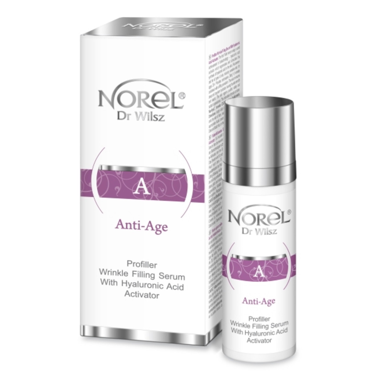 PROFILLER - WRINKLE LIFTING SERUM, 30ml - Сироватка для заповнення зморшок з гіалуроновою кислотою