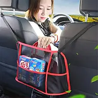 Складана сумка-органайзер в автомобіль між сидіннями, Органайзер на автомобільне сидіння кишеня