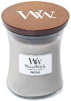 Ароматическая свеча с ароматом копченого дерева и яблочной кожуры Woodwick Medium Fireside 275 г