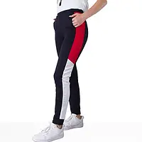 Спортивні штани на байці дитячі 128 Primark т.сині