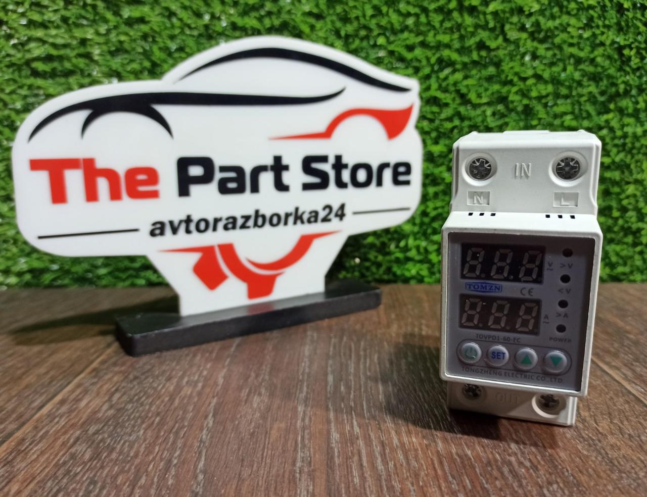 Реле Напряжения 220V 60A Защита от Перенапряжения PROTECTOR ТОВПД1-60 ...