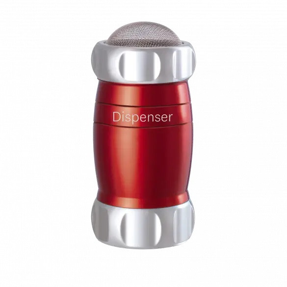 Дозатор борошна і цукрової пудри Marcato Dispenser Rosso червоний