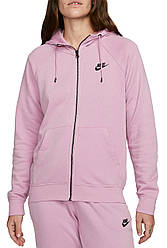 Кофта жіночі Nike Hooded Sweatshirt Sportswear Essential (DX2317-522)