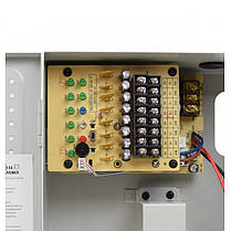 Комплект Full Energy блок живлення BBG-1210/8 + акумулятор 12 V 18 Ah (FEP-1218) BBG-1210/8+FEP-1218, фото 6