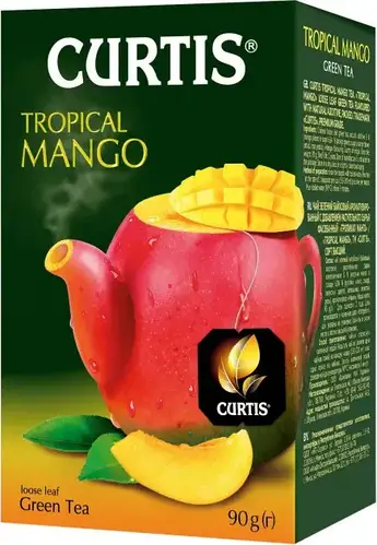 Купить В НОВОЙ УПАКОВКЕ ! Чай 90 г Curtis Delicate Mango зелений ...