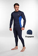 Мужской спортивный костюм для бега Radical Intensive(original) компрессионная спортивная одежда,тайтсы+рашгард