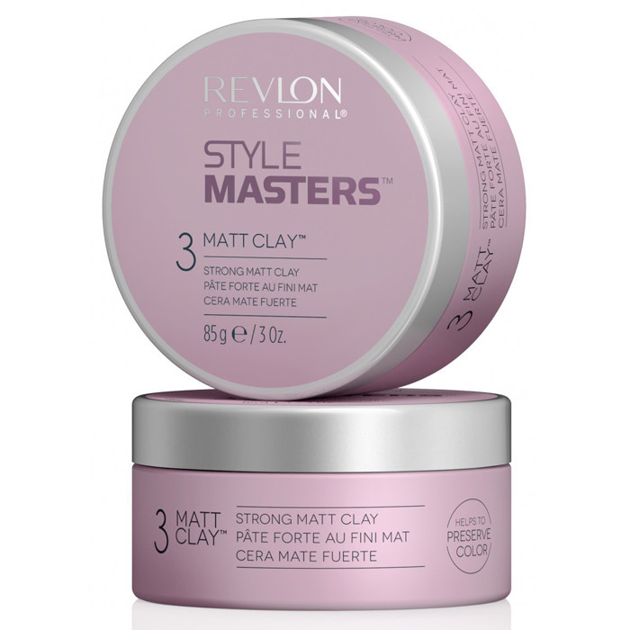 Моделювальна глина для волосся Revlon Professional Style Masters Matt Clay 3 85 мл, фото 1